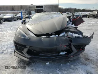 2021 Chevrolet Corvette 2LT z VIN 1G1YB2D49M5100539, wystawiony jako Copart lot #87811275 z przebiegiem 24 025 mil mil oraz Szkoda całkowita • Salvage title. Historia ofert i sprzedaży dostępna na DreamBid. Obrazek 5.