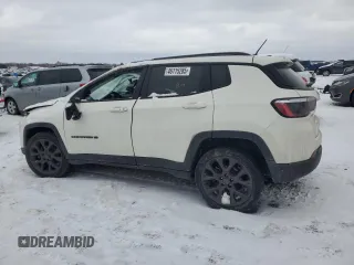 2021 Jeep Compass 80th Anniversary with VIN 3C4NJCEB8MT602314, listed as a Copart auction lot 46115285 with Not Provided miles and Non Repairable. Bid and sale history available at carsss.com. Image 2.