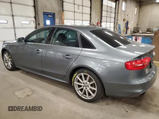 2015 Audi A4 Premium with VIN WAUBFAFL1FN013864, listed as a Copart auction lot 51519275 with 106,232 mi miles and Salvage Title. Bid and sale history available at carsss.com. Image 2.