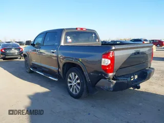 2017 Toyota Tundra 2WD Limited with VIN 5TFFW5F17HX228733, listed as a IAAI auction lot 41139223 with 114,169 mi miles. Bid and sale history available at carsss.com. Image 3.