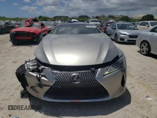 2018 Lexus LC 500h с VIN JTHHP5AY2JA000480, выставлен на аукционе Copart как лот 63794213 с пробегом 47 212 миль миль и . История ставок и продаж доступна на DreamBid. Изображение 5.
