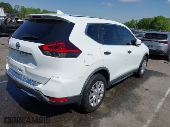 2018 Nissan Rogue SV with VIN KNMAT2MT8JP529958, listed as a IAAI auction lot 41991829 with 73,787 mi miles and . Bid and sale history available at carsss.com. Image 4.