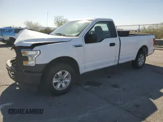 2017 Ford F-150 XL с VIN 1FTMF1C85HKD95543, выставлен на аукционе Copart как лот 58198285 с пробегом 114 579 миль миль и Списание • Salvage title. История ставок и продаж доступна на DreamBid. Изображение 1.