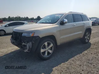 2014 Jeep Grand Cherokee Limited with VIN 1C4RJFBG8EC315359, listed as a Copart auction lot 62129035 with 80,586 mi miles and Salvage title. Bid and sale history available at DreamBid. Image 1.