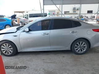 2017 Kia Optima LX with VIN 5XXGT4L38HG124191, listed as a IAAI auction lot 42331525 with 111,116 mi miles and . Bid and sale history available at DreamBid. Image 14.