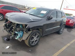 2018 Jeep Grand Cherokee Limited with VIN 1C4RJFBT6JC152153, listed as a IAAI auction lot 41806357 with 84,323 mi miles. Bid and sale history available at carsss.com. Image 17.