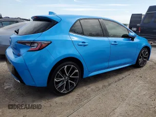 2021 Toyota Corolla Hatchback XSE with VIN JTNC4MBE5M3106204, listed as a Copart auction lot 71202644 with 98,814 mi miles and Non Repairable. Bid and sale history available at carsss.com. Image 3.