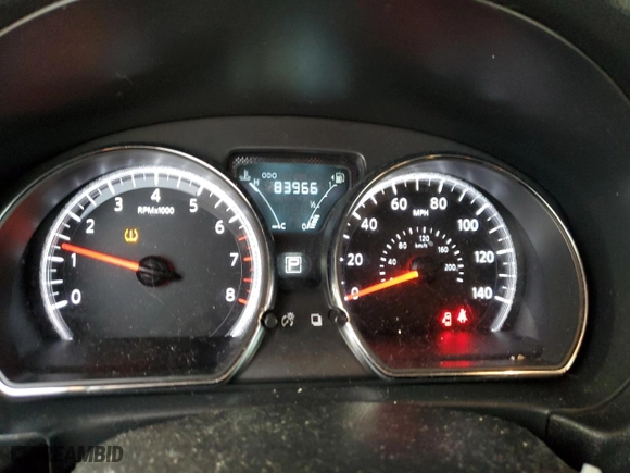2019 Nissan Versa Sedan S with VIN 3N1CN7AP2KL804411, listed as a Copart auction lot 82814724 with 83,966 mi miles and Salvage Title. Bid and sale history available at carsss.com. Image 9.