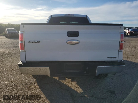 2011 Ford F-150 XL with VIN 1FTEX1EM2BFC98649, listed as a Copart auction lot 61418125 with 146,082 mi miles and Salvage title. Bid and sale history available at DreamBid. Image 6.