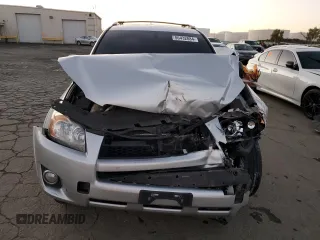 2010 Toyota RAV4 Sport with VIN 2T3WK4DV1AW008400, listed as a Copart auction lot 86432884 with 151,653 mi miles and Salvage Title. Bid and sale history available at carsss.com. Image 5.