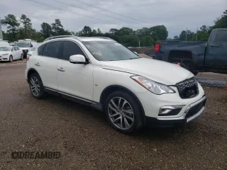 2017 Infiniti QX50 z VIN JN1BJ0RP5HM383480, wystawiony jako Copart lot #56059695 z przebiegiem 129 659 mil mil oraz Szkody całkowita. Historia ofert i sprzedaży dostępna na DreamBid. Obrazek 4.