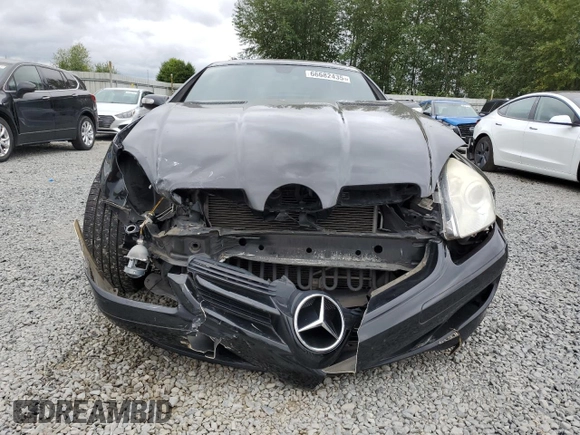 2008 Mercedes-Benz SLK 280 with VIN WDBWK54F88F180111, listed as a Copart auction lot 66682435 with 94,948 mi miles and Clean title. Bid and sale history available at DreamBid. Image 5.