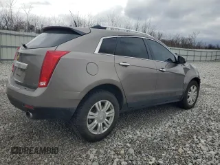 2011 Cadillac SRX Luxury Collection with VIN 3GYFNDEY5BS582930, listed as a Copart auction lot 50057075 with 142,833 mi miles and Salvage Title. Bid and sale history available at carsss.com. Image 3.
