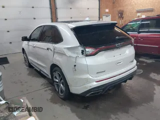 2017 Ford Edge Sport with VIN 2FMPK4AP2HBC63446, listed as a IAAI auction lot 41520685 with 72,011 mi miles. Bid and sale history available at carsss.com. Image 3.