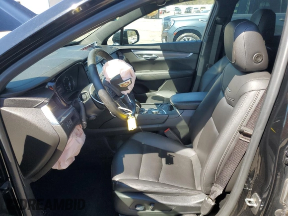 2020 Cadillac XT5 Luxury FWD with VIN 1GYKNAR42LZ170585, listed as a Copart auction lot 49663485 with 78,718 mi miles and Salvage title. Bid and sale history available at DreamBid. Image 7.