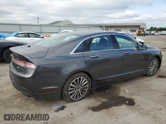 2019 Lincoln MKZ Standard with VIN 3LN6L5A99KR632571, listed as a Copart auction lot 63202675 with 80,330 mi miles and Salvage title. Bid and sale history available at DreamBid. Image 3.