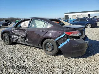 2011 Mazda Mazda6 i Sport with VIN 1YVHZ8BH9B5M22567, listed as a Copart auction lot 89324945 with 0 mi miles and Salvage Title. Bid and sale history available at carsss.com. Image 2.