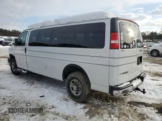 2019 Chevrolet Express Passenger LT с VIN 1GAZGPFG6K1214321, выставлен на аукционе Copart как лот 41398235 с пробегом 109 557 миль миль и Списание • Salvage title. История ставок и продаж доступна на DreamBid. Изображение 2.