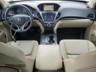 2018 Acura MDX Technology with VIN 5J8YD4H71JL013020, listed as a Copart auction lot 88978185 with 82,666 mi miles and Salvage title. Bid and sale history available at DreamBid. Image 8.