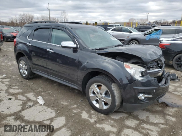 2015 Chevrolet Equinox LT with VIN 2GNFLGEK3F6387042, listed as a Copart auction lot 46178385 with 152,690 mi miles and Clean Title. Bid and sale history available at carsss.com. Image 4.
