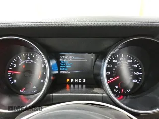2023 Ford Mustang EcoBoost with VIN 1FA6P8TH3P5110209, listed as a Copart auction lot 48497035 with 30,770 mi miles and Clean Title. Bid and sale history available at carsss.com. Image 9.