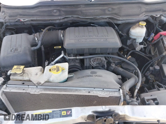 2005 Dodge 1500 SLT with VIN 1D7HA16N95J510928, listed as a IAAI auction lot 42012507 with 63,074 mi miles. Bid and sale history available at carsss.com. Image 10.