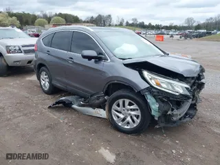 2016 Honda CR-V EX-L with VIN 2HKRM4H75GH616942, listed as a IAAI auction lot 41838107 with 158,521 mi miles. Bid and sale history available at carsss.com. Image 1.
