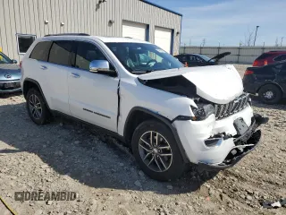 2018 Jeep Grand Cherokee Limited with VIN 1C4RJFBG4JC129635, listed as a Copart auction lot 53292925 with 118,522 mi miles and Non Repairable. Bid and sale history available at carsss.com. Image 4.