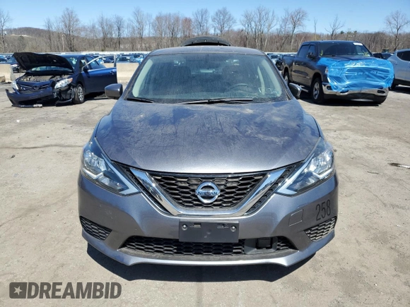 2019 Nissan Sentra SV with VIN 3N1AB7AP1KY398270, listed as a Copart auction lot 52421835 with 9,486 mi miles and Salvage Title. Bid and sale history available at carsss.com. Image 5.