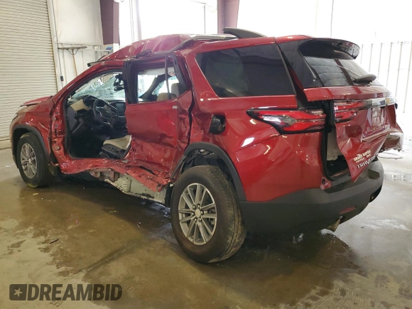 2023 Chevrolet Traverse LT with VIN 1GNEVHKWXPJ229112, listed as a Copart auction lot 61419135 with 26,849 mi miles and Non repairable. Bid and sale history available at DreamBid. Image 2.