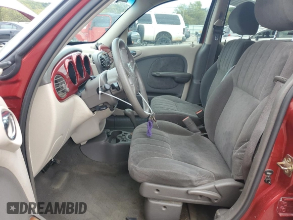 2001 Chrysler PT Cruiser with VIN 3C4FY4BB61T322834, listed as a Copart auction lot 71185164 with 182,733 mi miles and Salvage Title. Bid and sale history available at carsss.com. Image 7.