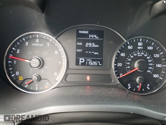 2015 Kia Forte LX with VIN KNAFX4A66F5406809, listed as a Copart auction lot 50513385 with 119,267 mi miles and Salvage Title. Bid and sale history available at DreamBid. Image 9.