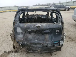 2014 Nissan Note S with VIN 3N1CE2CP6EL381286, listed as a Copart auction lot 54419505 with Not provided miles and Salvage title. Bid and sale history available at DreamBid. Image 6.