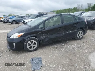2015 Toyota Prius Four with VIN JTDKN3DU6F1900106, listed as a Copart auction lot 56723525 with 107,406 mi miles and Clean Title. Bid and sale history available at DreamBid. Image 1.