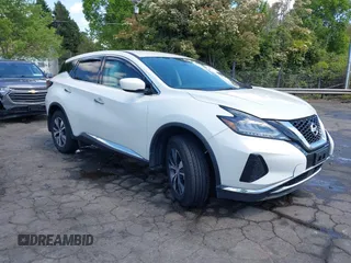 2022 Nissan Murano S z VIN 5N1AZ2AS0NC115785, wystawiony jako IAAI lot #42055354 z przebiegiem 38 536 mil mil oraz . Historia ofert i sprzedaży dostępna na DreamBid. Obrazek 1.