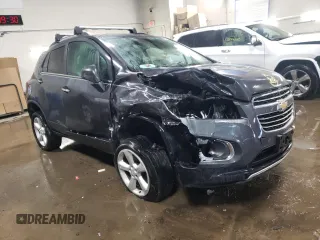 2016 Chevrolet Trax LTZ with VIN 3GNCJRSB5GL229579, listed as a Copart auction lot 49098985 with 151,093 mi miles and Salvage Title. Bid and sale history available at carsss.com. Image 4.