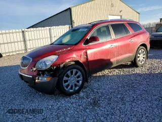 2012 Buick Enclave Leather with VIN 5GAKRCED6CJ382823, listed as a Copart auction lot 46424525 with 148,323 mi miles and Salvage Title. Bid and sale history available at carsss.com. Image 1.