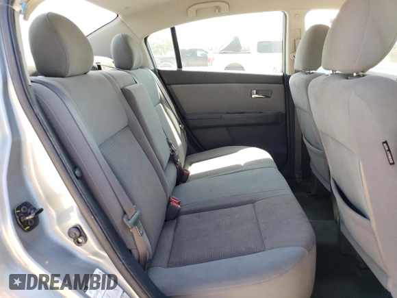 2010 Nissan Sentra S with VIN 3N1AB6AP8AL619126, listed as a Copart auction lot 62656045 with 153,189 mi miles and Salvage title. Bid and sale history available at DreamBid. Image 10.