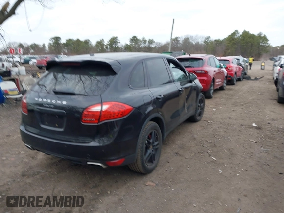 2014 Porsche Cayenne with VIN WP1AA2A22ELA95730, listed as a IAAI auction lot 41775948 with 165,343 mi miles and . Bid and sale history available at DreamBid. Image 4.