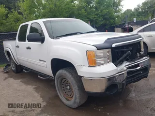 2012 GMC Sierra 1500 SLE with VIN 3GTU2VE26CG293972, listed as a IAAI auction lot 42505208 with 210,043 mi miles and . Bid and sale history available at DreamBid. Image 1.