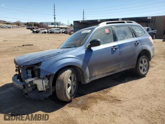 2012 Subaru Forester X with VIN JF2SHABC4CH414310, listed as a Copart auction lot 50448285 with Not Provided miles and Salvage Title. Bid and sale history available at DreamBid. Image 1.
