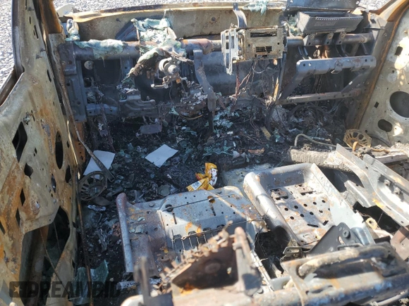 2007 Ford F-150 STX with VIN 1FTRX12W57NA11096, listed as a Copart auction lot 58926445 with Not provided miles and Salvage title. Bid and sale history available at DreamBid. Image 8.