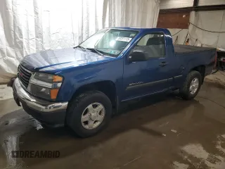 2005 GMC Canyon SL Z85 with VIN 1GTDT148358226427, listed as a Copart auction lot 49351115 with 131,083 mi miles and Clean Title. Bid and sale history available at carsss.com. Image 1.