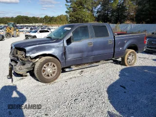 2006 Ford F-150 XLT with VIN 1FTRW14W86KC77616, listed as a Copart auction lot 81595594 with 298,969 mi miles and Salvage Title. Bid and sale history available at carsss.com. Image 1.