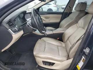 2011 BMW 5 Series 535i with VIN WBAFR7C59BC802691, listed as a Copart auction lot 53883385 with 213,933 mi miles and Salvage Title. Bid and sale history available at carsss.com. Image 7.