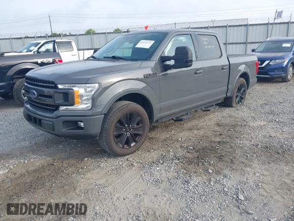 2020 Ford F-150 XL с VIN 1FTEW1CP0LFB42935, выставлен на аукционе IAAI как лот 42112739 с пробегом 62 649 миль миль и . История ставок и продаж доступна на DreamBid. Изображение 17.
