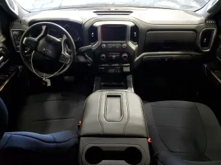 2021 Chevrolet Silverado 1500 LT Trail Boss with VIN 1GCPYFEL4MZ105042, listed as a Copart auction lot 47009735 with Not Provided miles and Non Repairable. Bid and sale history available at DreamBid. Image 8.