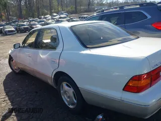 2000 Lexus LS 400 with VIN JT8BH28F7Y0168492, listed as a IAAI auction lot 41810357 with 92,472 mi miles and . Bid and sale history available at carsss.com. Image 15.