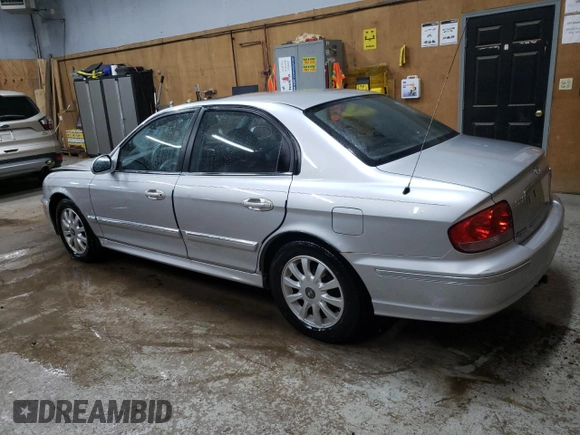 2003 Hyundai Sonata GLS with VIN KMHWF35H43A823730, listed as a Copart auction lot 73930274 with 299,601 mi miles and Non Repairable. Bid and sale history available at carsss.com. Image 2.