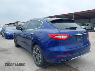 2017 Maserati Levante S with VIN ZN661YUL4HX246741, listed as a IAAI auction lot 42190020 with 31,269 mi miles and . Bid and sale history available at DreamBid. Image 3.